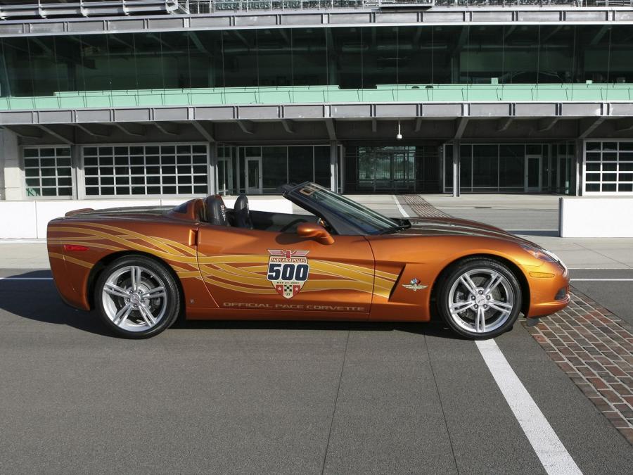  Chevrolet Corvette Indy Pace Car 2007 года  (фото 7 из 20)
